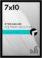 Vista 98 de Americanflat - Portarretratos de 24x30 pulgadas con plexiglás pulido, colección Streamline, marco de fotos con borde delgado para exhibir en pared