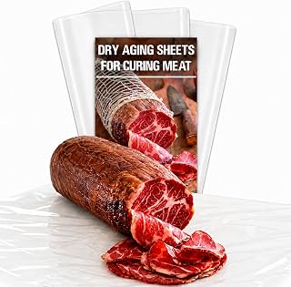 Dry Aging Sheets for Meat & Charcuterie (Kit 3 Sheets) – Microporous Paper for Hanging Meat Curing - Ideal for Capocollo, Soppressata, Lonza & more – Artisan Dry Aging