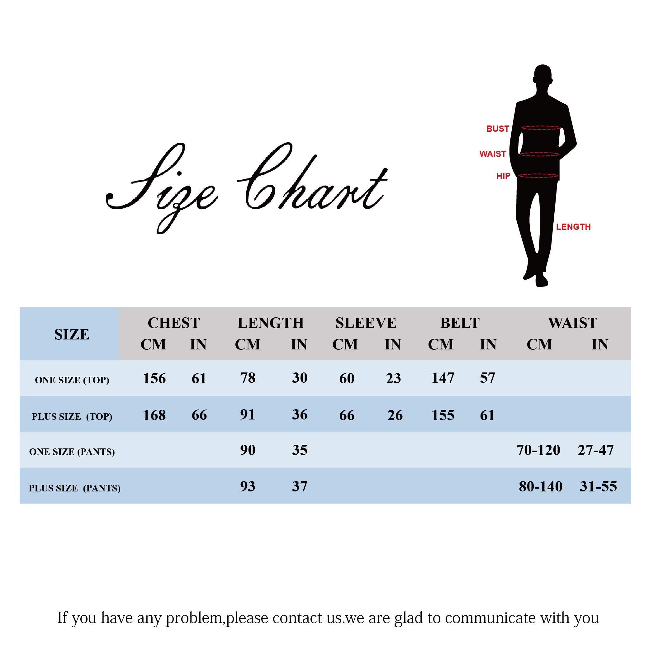 EraSpooky Men Christmas Santa Costume Adult Flannel Classic Suit 7pcs