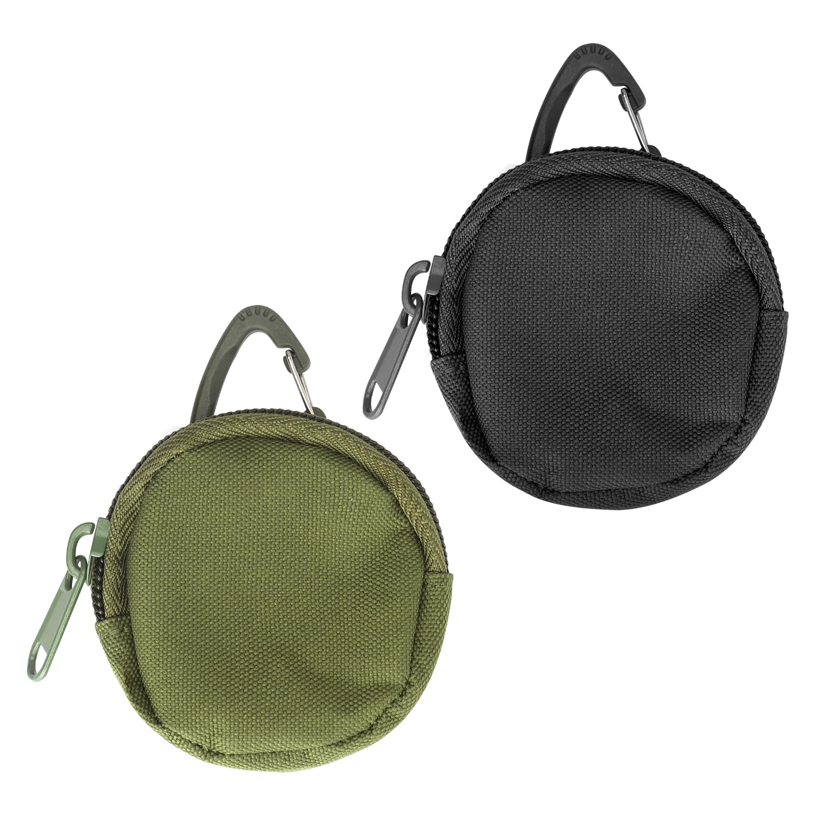 UOCAI 2er Set Coin Purse - Mini Geldbeutel Mit Reißverschluss Für Hundeleckerlis & Schlüssel