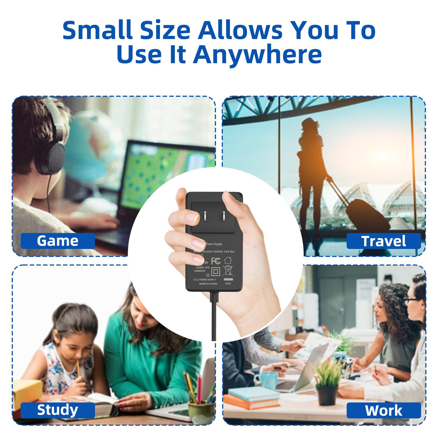 Blackmagic ATEM MINI (本体のみ、アダプター別途購入必要) Amazon.com: XMHEIRD AC Adapter Charger for Blackmagic Design ATEM