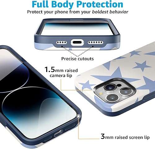 Vista 278 de Casely Funda para iPhone 15 Pro Max Jardín Secreto Flores mixtas Funda atrevida Compatible con MagSafe y botón de acción Secret Garden