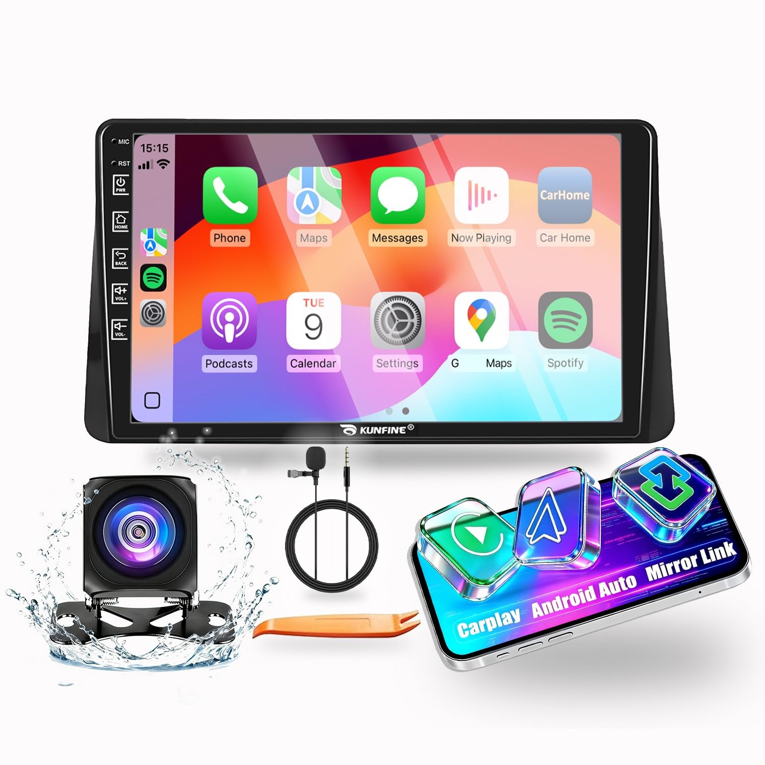 Amazon.com: for Mitsubishi Eclipse Cross 2017-2021 Car CarPlay