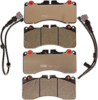 Vista 1 de TRW Pro TRC1440 Disc Brake Pad Set For Lexus LS460 2010-2017, Front