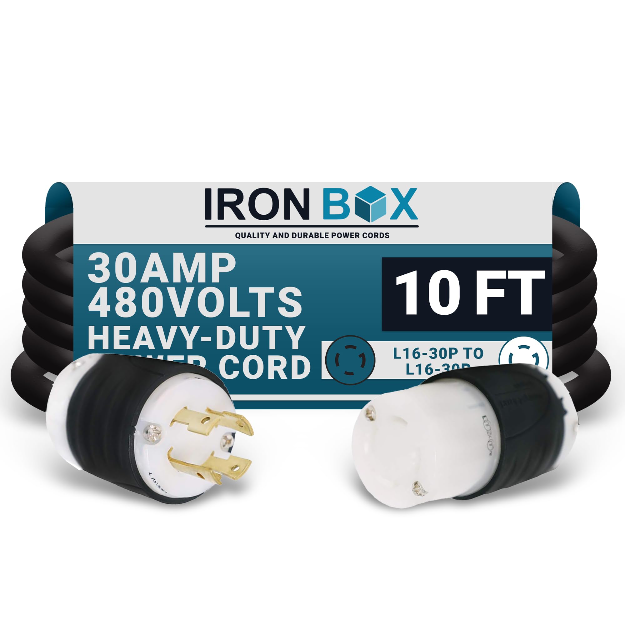 Amazon.com: IronBox Electric NEMA L16-30 Plug & Connector