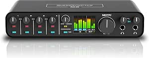 MOTU M6 6x4 USB-C Audio Interface
