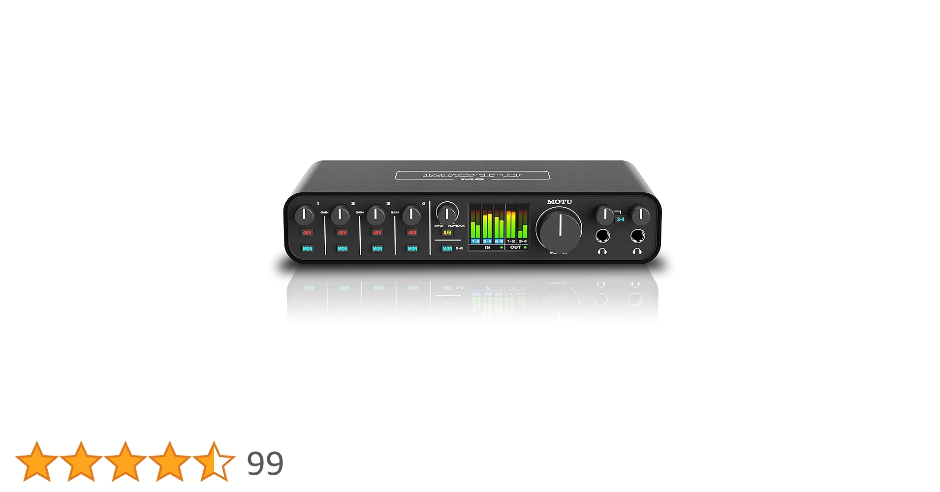 Amazon.co.jp: MOTU M6 USB-C Audio Interface - Interface