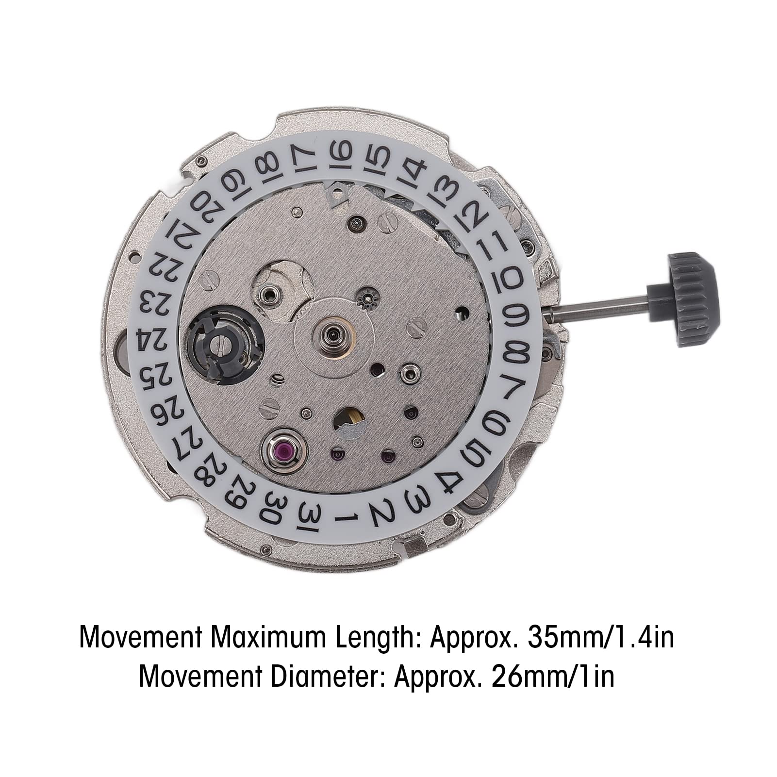 Movimento Dell'Orologio Automatico, Parte di Ricambio del Movimento Meccanico, Sostituzione del Movimento Meccanico Automatico del Calendario, Parti di Riparazione Dell'Orologio Ad Alta Prec