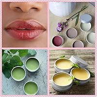 Vista 5 de Tarros de aluminio con tapa de rosca, recipientes de metal para muestras cosméticas, maceta redonda para velas, bálsamo labial, bálsamo, maquillaje