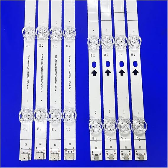 4pcs H55B7100 H55B7100UK H55B7300 H55B7300UK HD550V1U51-T0L4 T0L2B1 CRH-BX55V1U513030T04128CL-REV1.1 BX55V1U513030T04128CLREV1.1