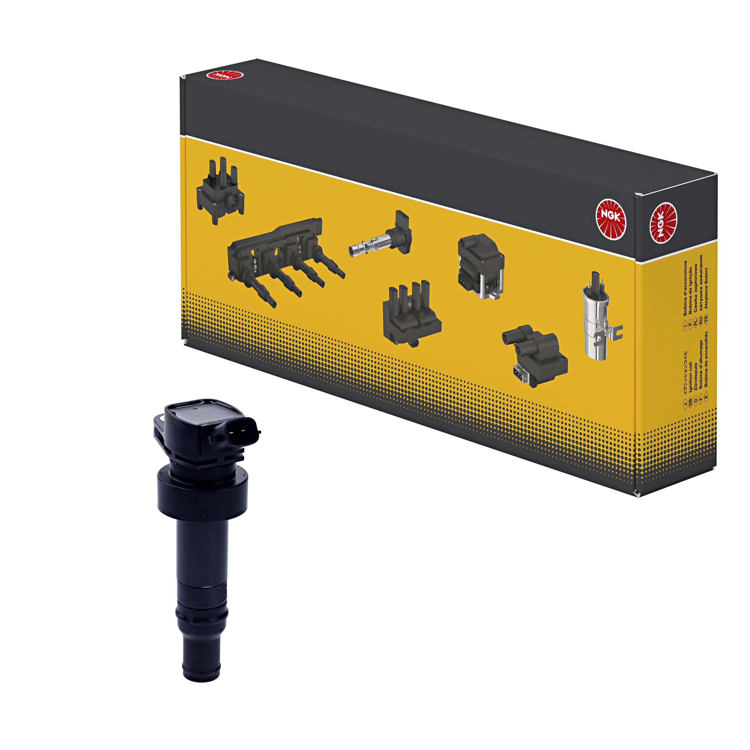 49055 NGK Ignition Coil for HYUNDAI,KIA