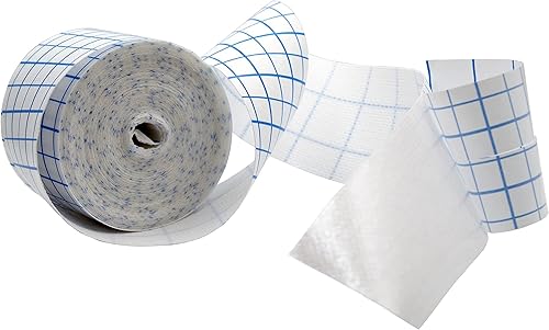 Miniatura 7 de AWD Medical Cinta de retención de vendaje  Médico no tejido, agradable a la piel, cinta adhesiva para vendaje de heridas, cinta médica para el