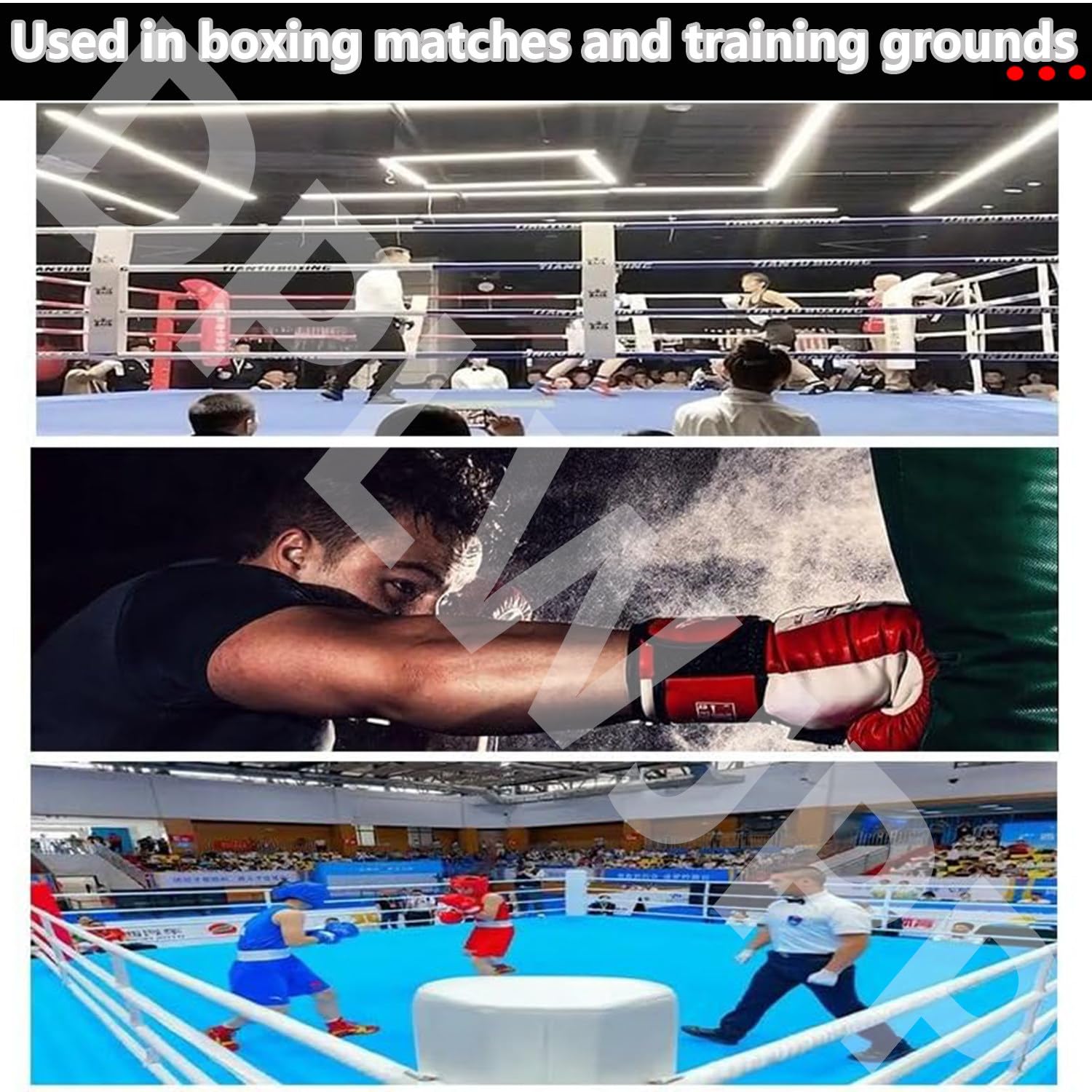 Timer a intervalli di boxe con display a LED e cicalino regolabile per allenamento e ginnastica, ideale per professionisti del fitness e atleti