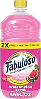 Vista 20 de Fabuloso Limpiador multiusos y limpiador de suelos, concentrado 2 veces, aroma a lavanda, 56 onzas líquidas