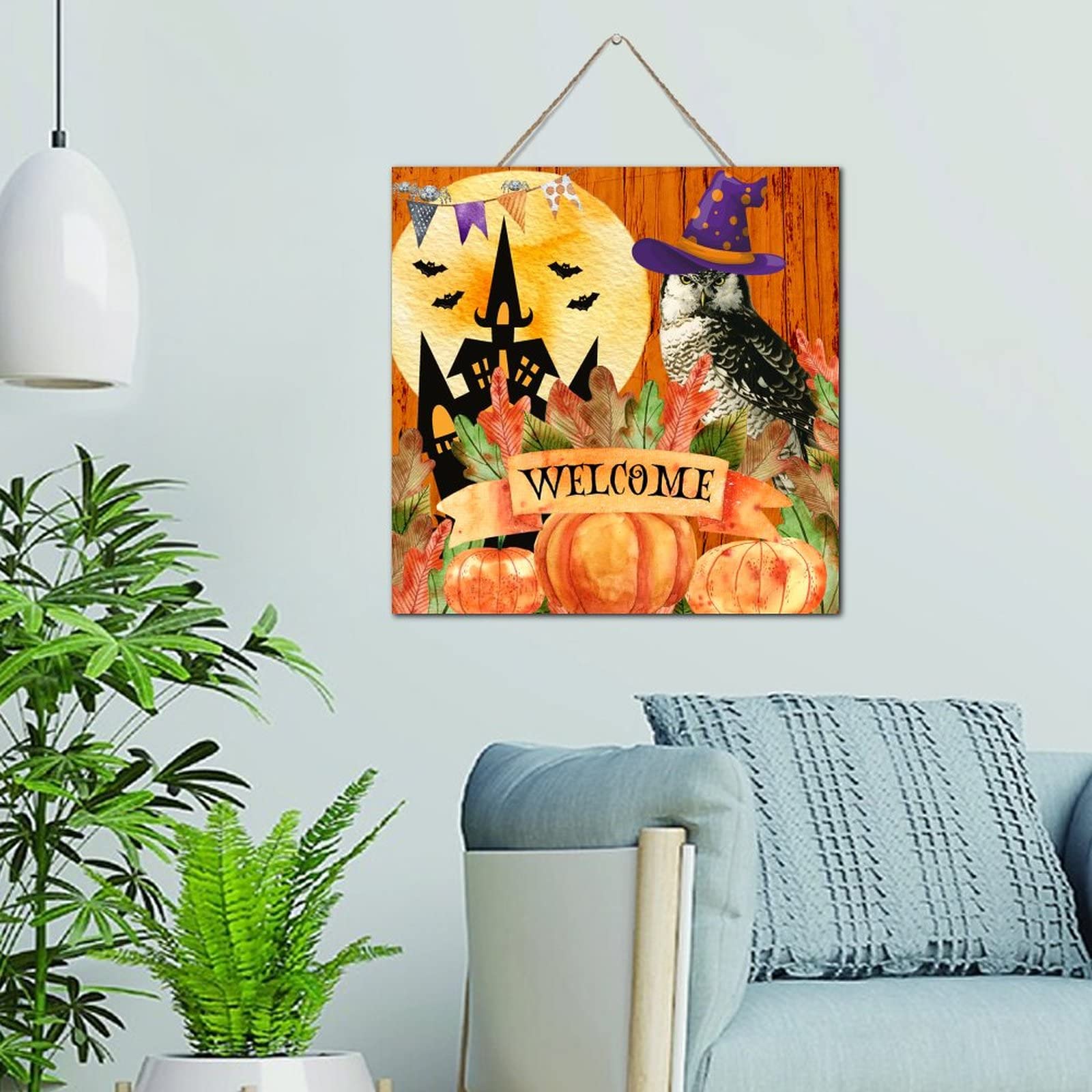Hocus Pocus bois déco murale pour raviver la magie d'Halloween