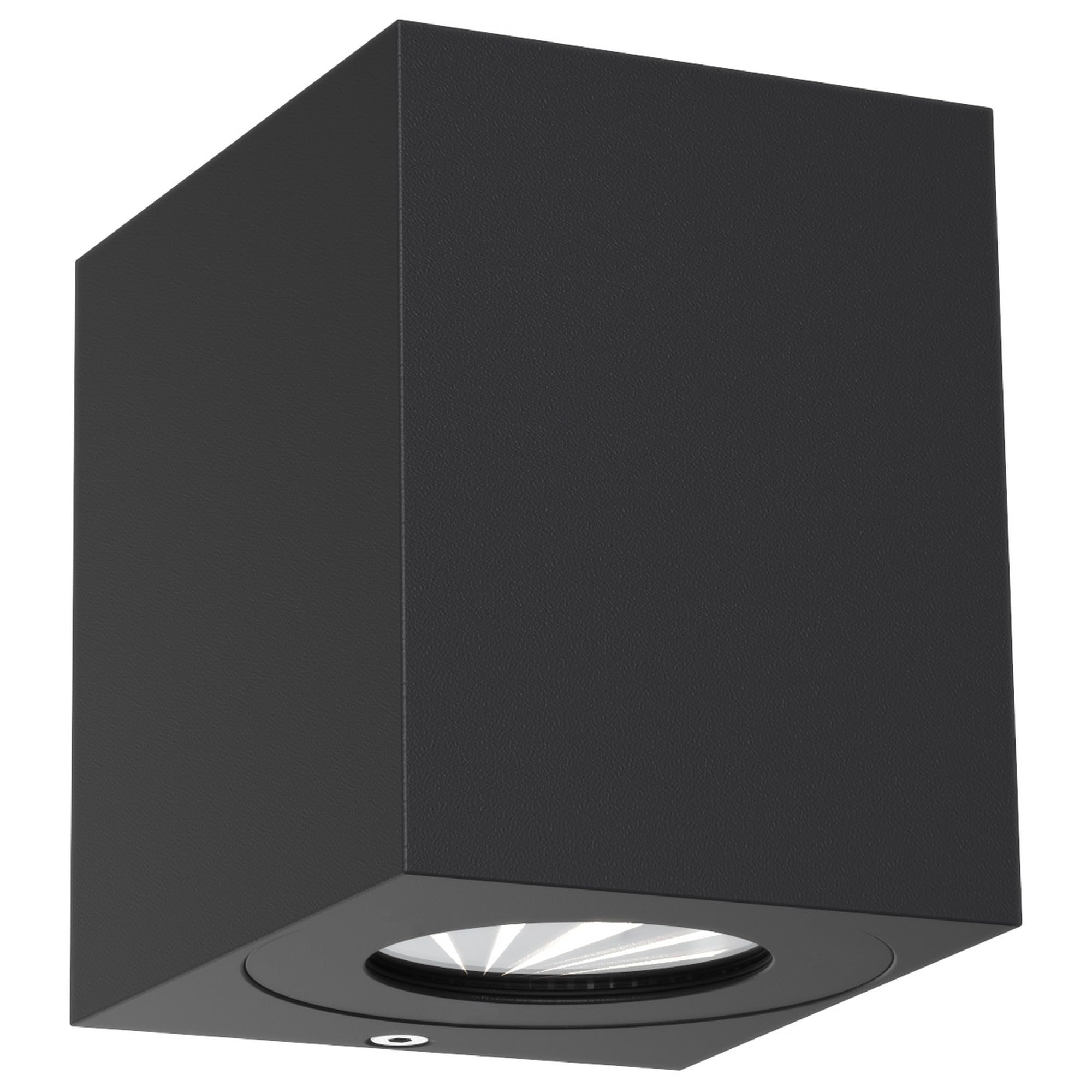 Nordlux Canto Kubi 2 Seaside Black Wall Light
