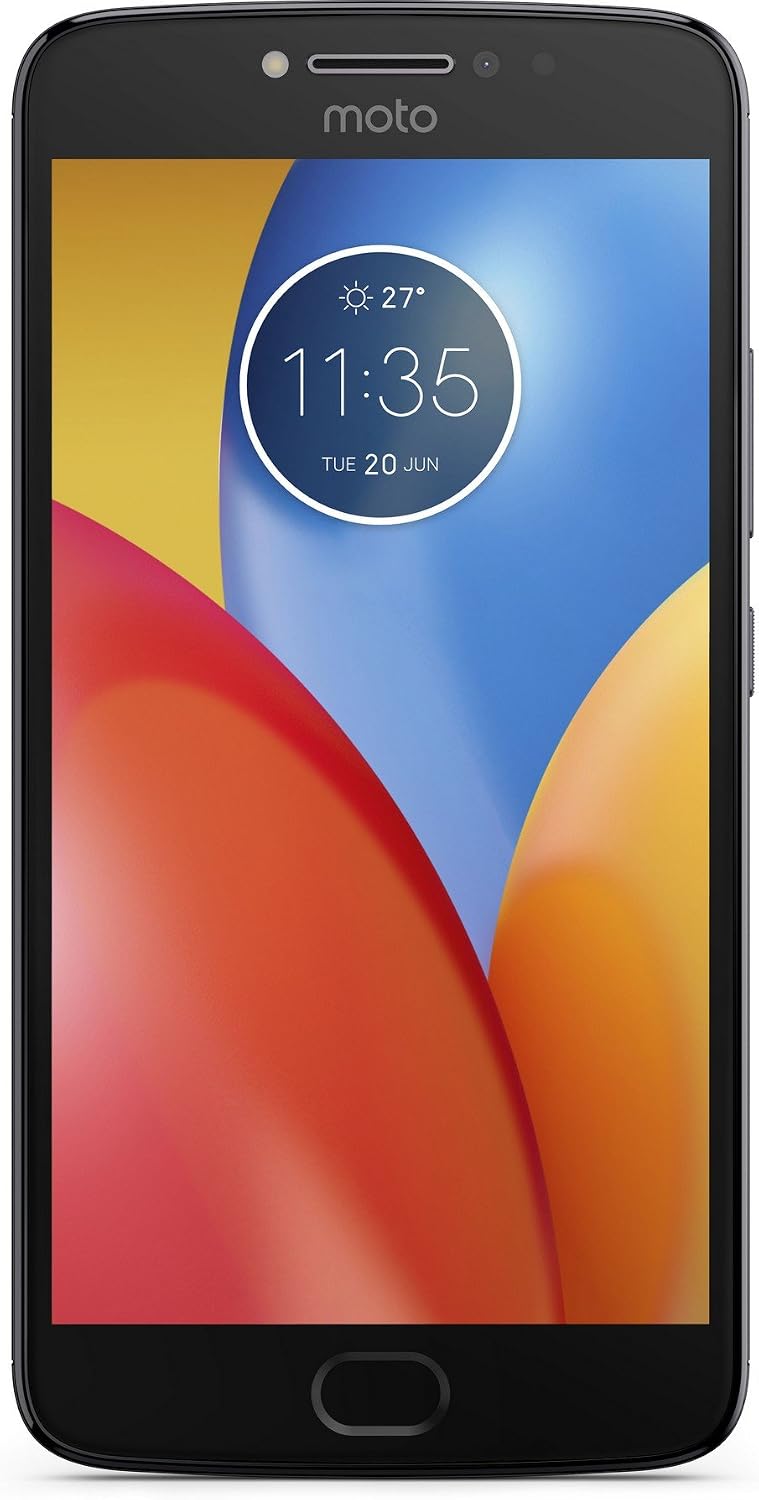 Motorola Moto E4 Plus XT1770 32GB Grey, 5.5", Dual Sim, 3GB RAM, GSM Unlocked International Model, No Warranty