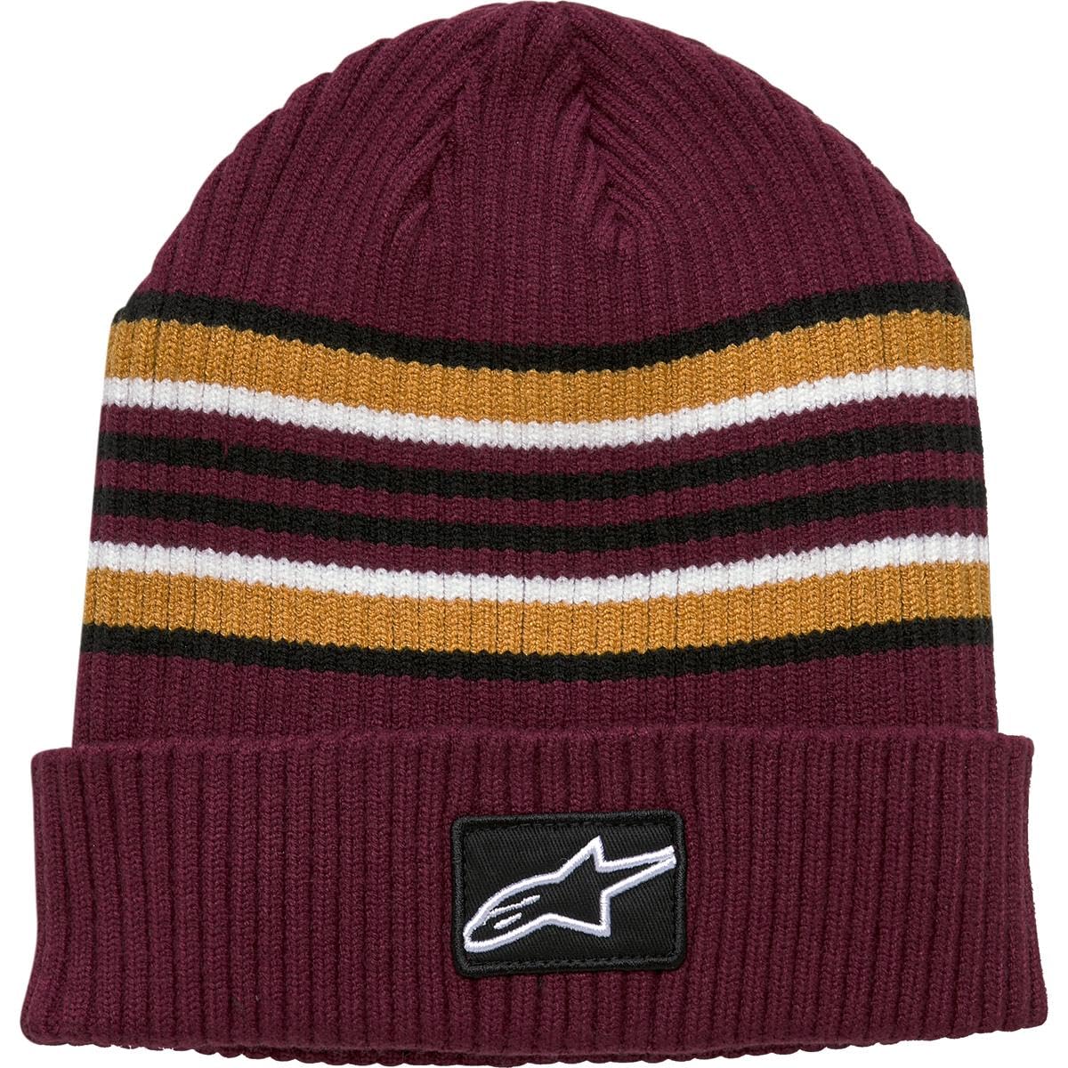 Alpinestars Unisex Marron Cuffed Hat Bolted