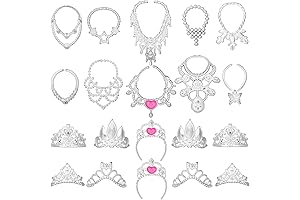 Sumind Doll Queen Costume and Accessories Assortment Set