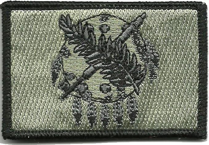 Gadsden and Culpeper Tactical State Patch - Oklahoma