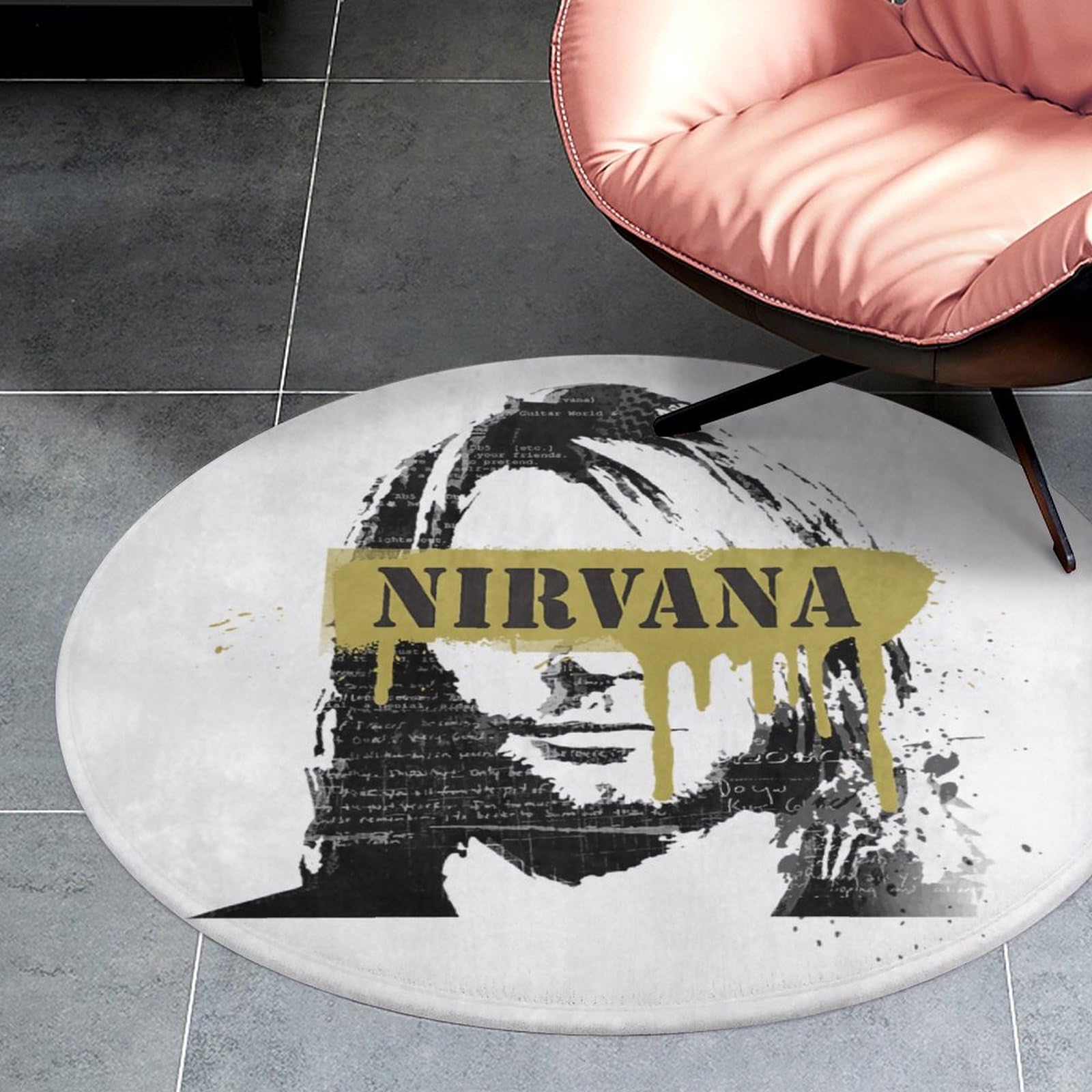 ラ*カ様 限定マット額装品/カートコバーン  Cobain/デヴィッド Amazon | NIRVANA ニルヴァーナ Kurt Cobain カートコバーン