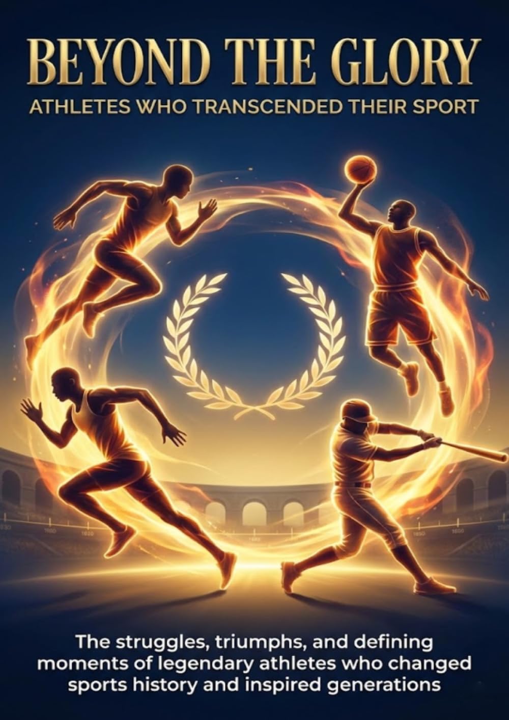 Beyond the Glory: Athletes Who Transcended Their Sport: The struggles, triumphs, and defining moments of legendary athletes who changed sports history and inspired generations