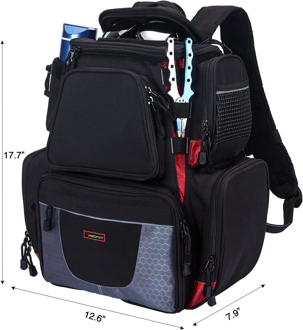 piscifun fishing backpack