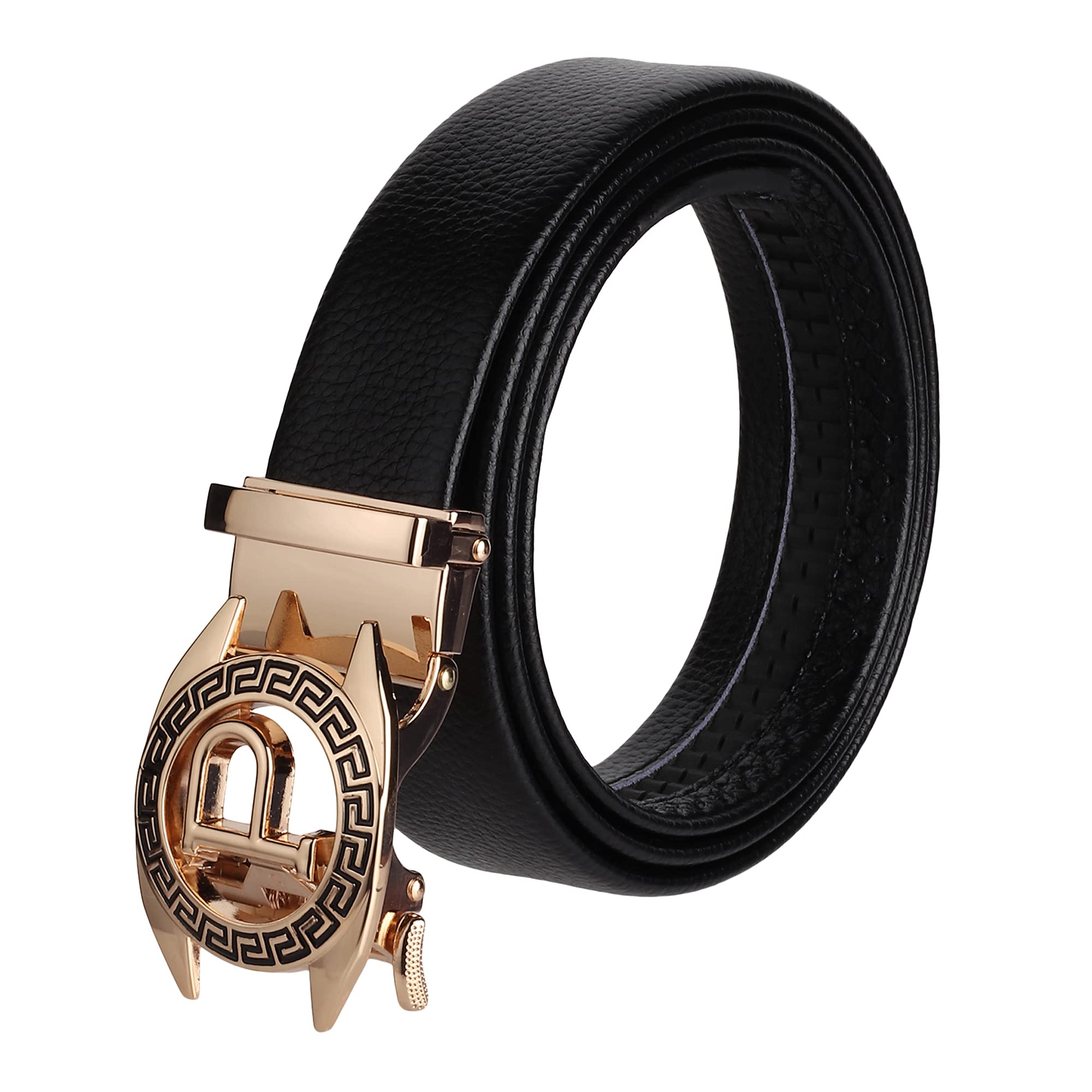 ZOROmens belt, PU leather belt for men, alphabet letter A B G N M R S T V