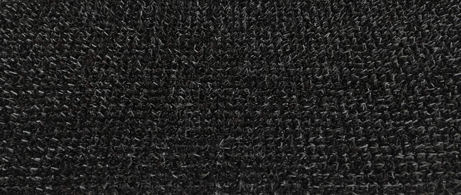 CSN Astro Turf Doormat, Dark Brown, 45 x 75 cm (Rectangular) - Image 3