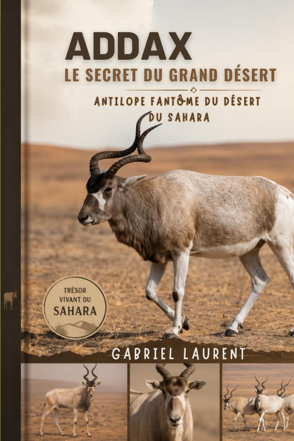 Addax — Le secret du Grand Désert: Antilope fantôme du désert du Sahara