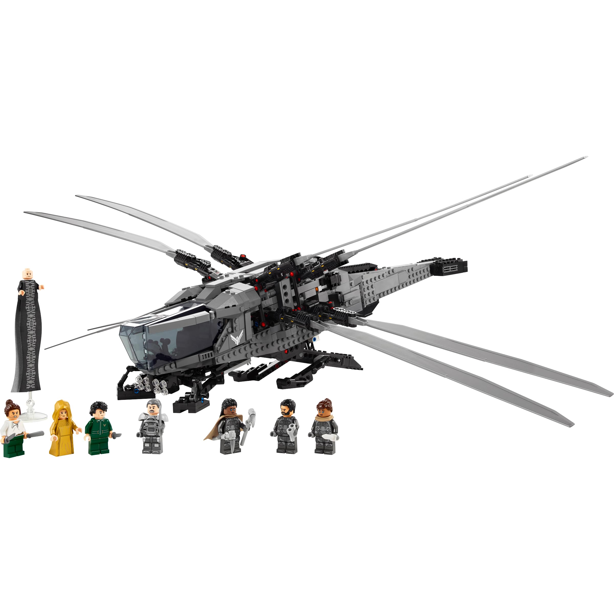 LEGO Icons Dune Atreides Royal Ornithopter Set 10327 (1369 Pieces) (B01N1O0F2K) Amazon Price History, Amazon Price Tracker