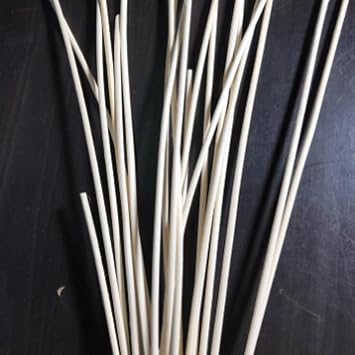 Wicker Rattan Material Basket Weaving Kit, Natural Material Rattan Webbing Reed Furniture Repairing, Rattan Baskets Braided Rattan Cane Webbing for Chair Making and DIY Making Supplies  Color 4mm ,