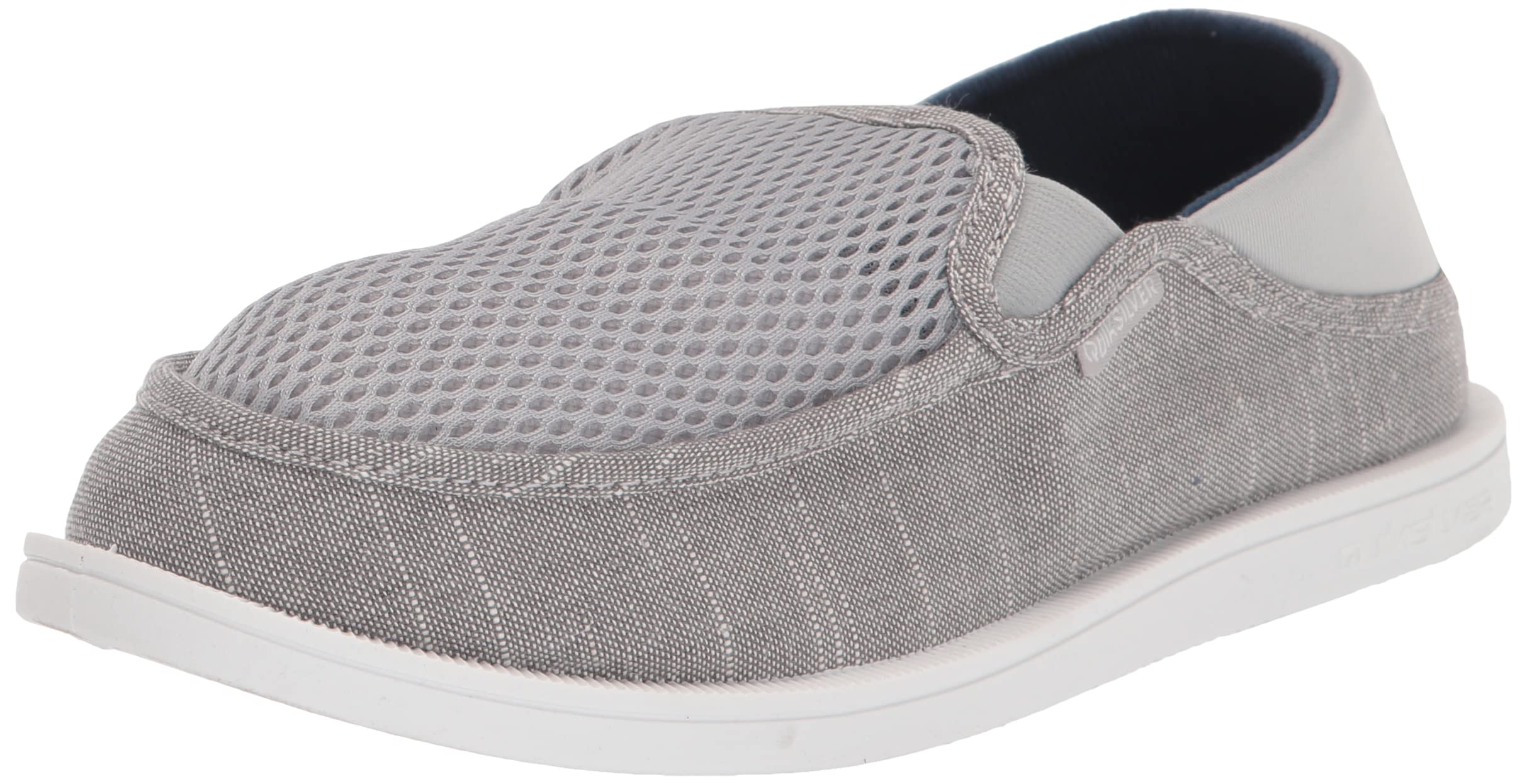 Quiksilver Surf Checker Low Top Casual Zapato Barco para Hombre