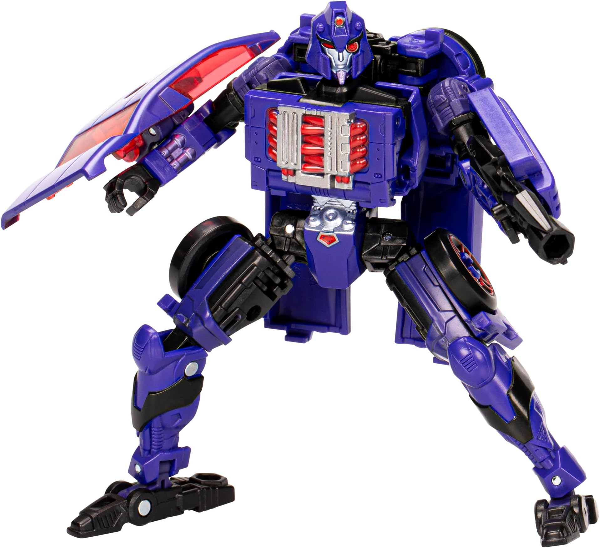 Transformers Legacy Evolution Deluxe Class Cyberverse Universe Shadow Striker 5.5” Action Figure