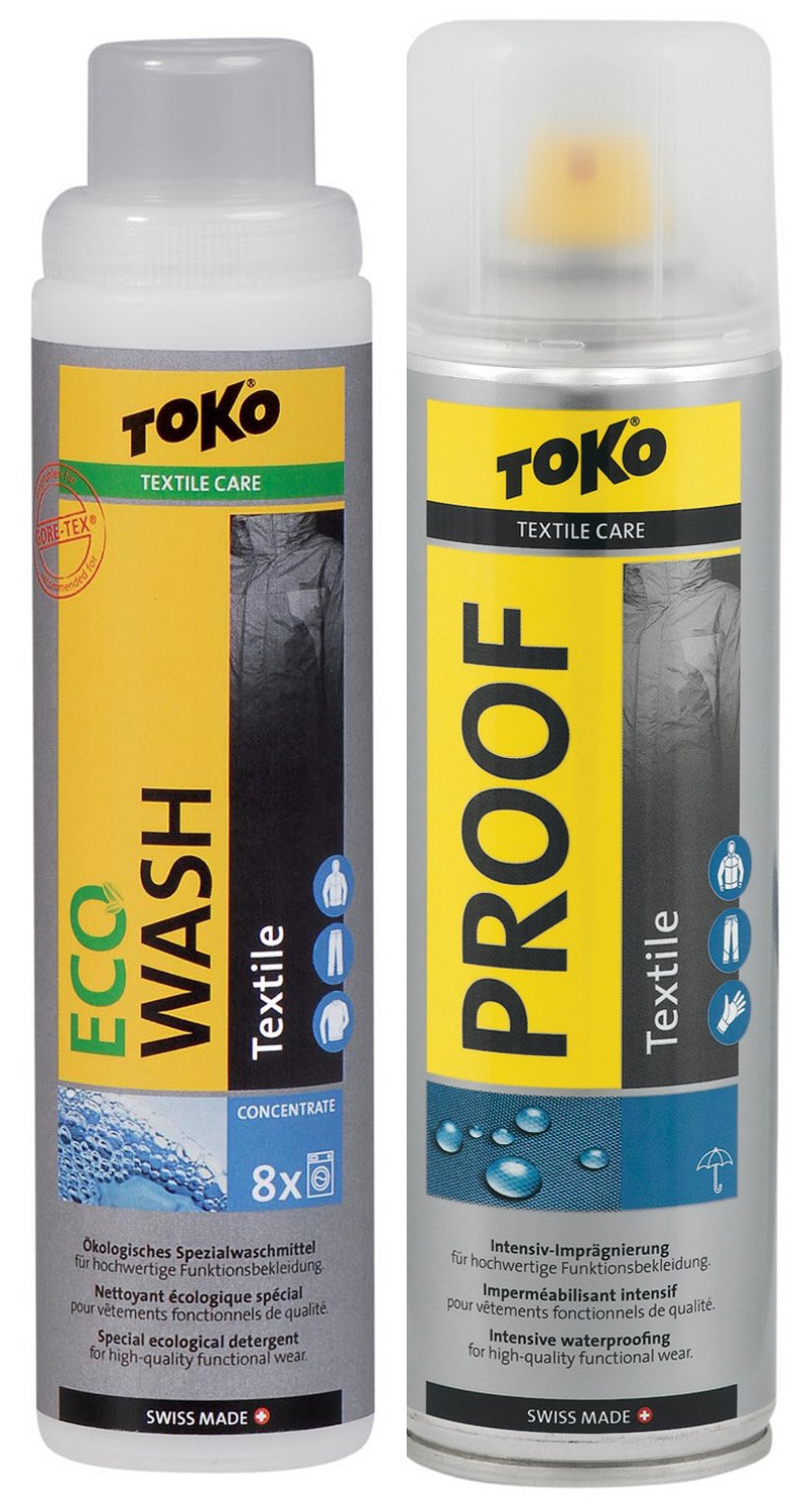 Toko Duo Pack Textile Proof & Eco Textile Wash