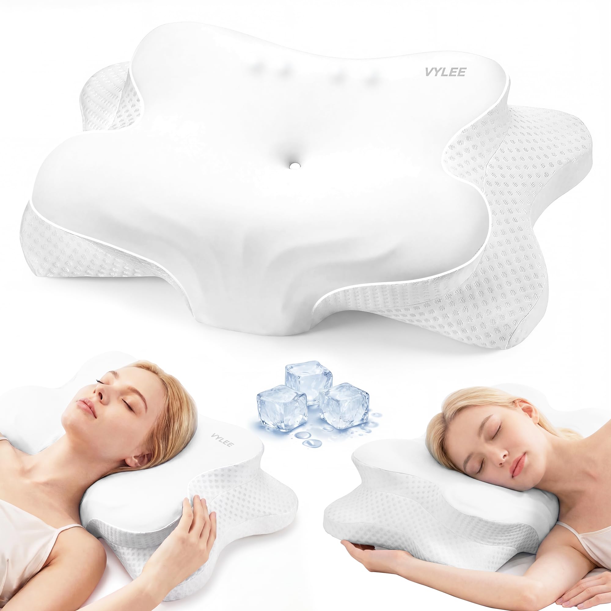 VYLEE Cervical Neck Pillow