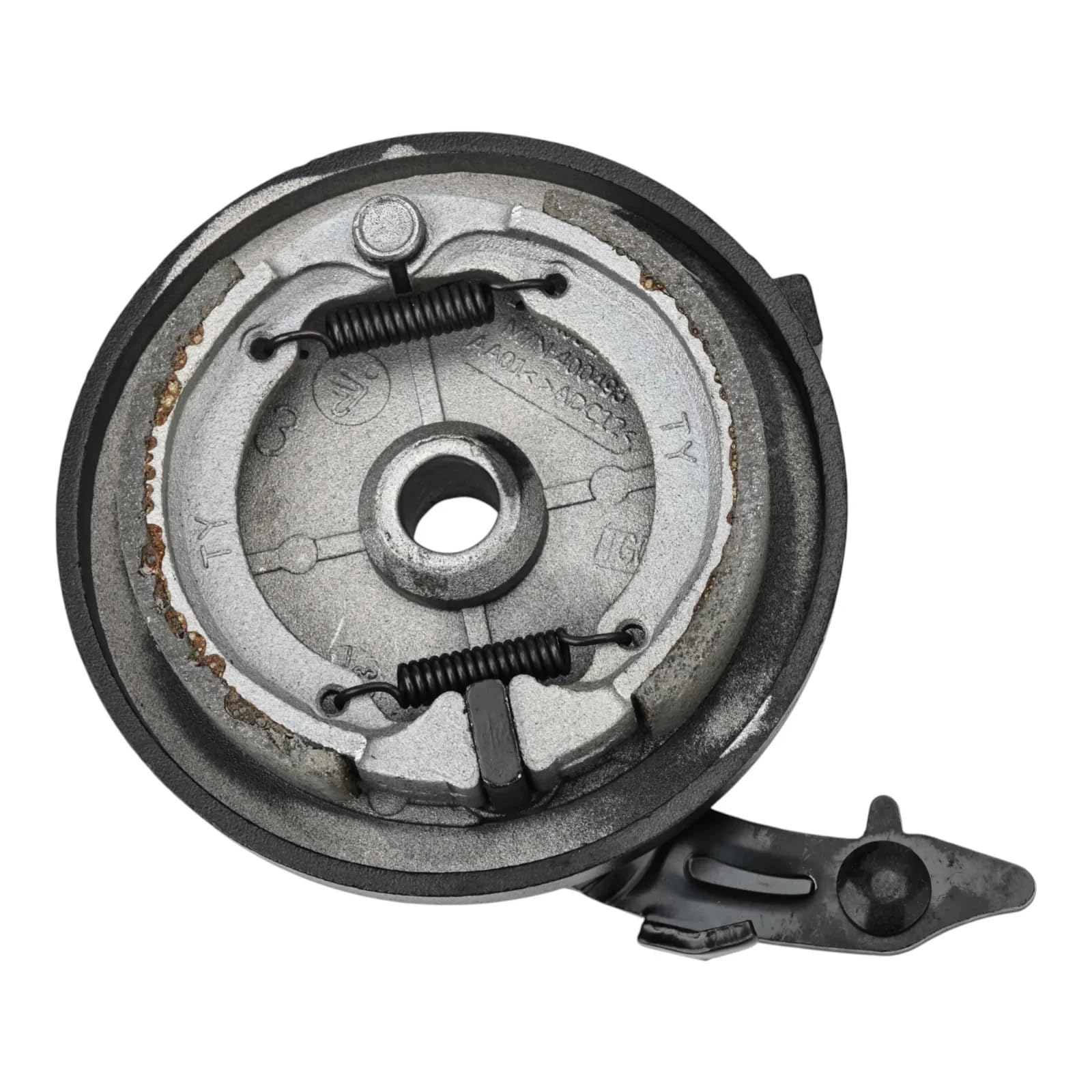 Mechanical Drum Brake Pads Compatible with E3/E3 PRO Electric Scooter Front Wheel KickScooter Parts