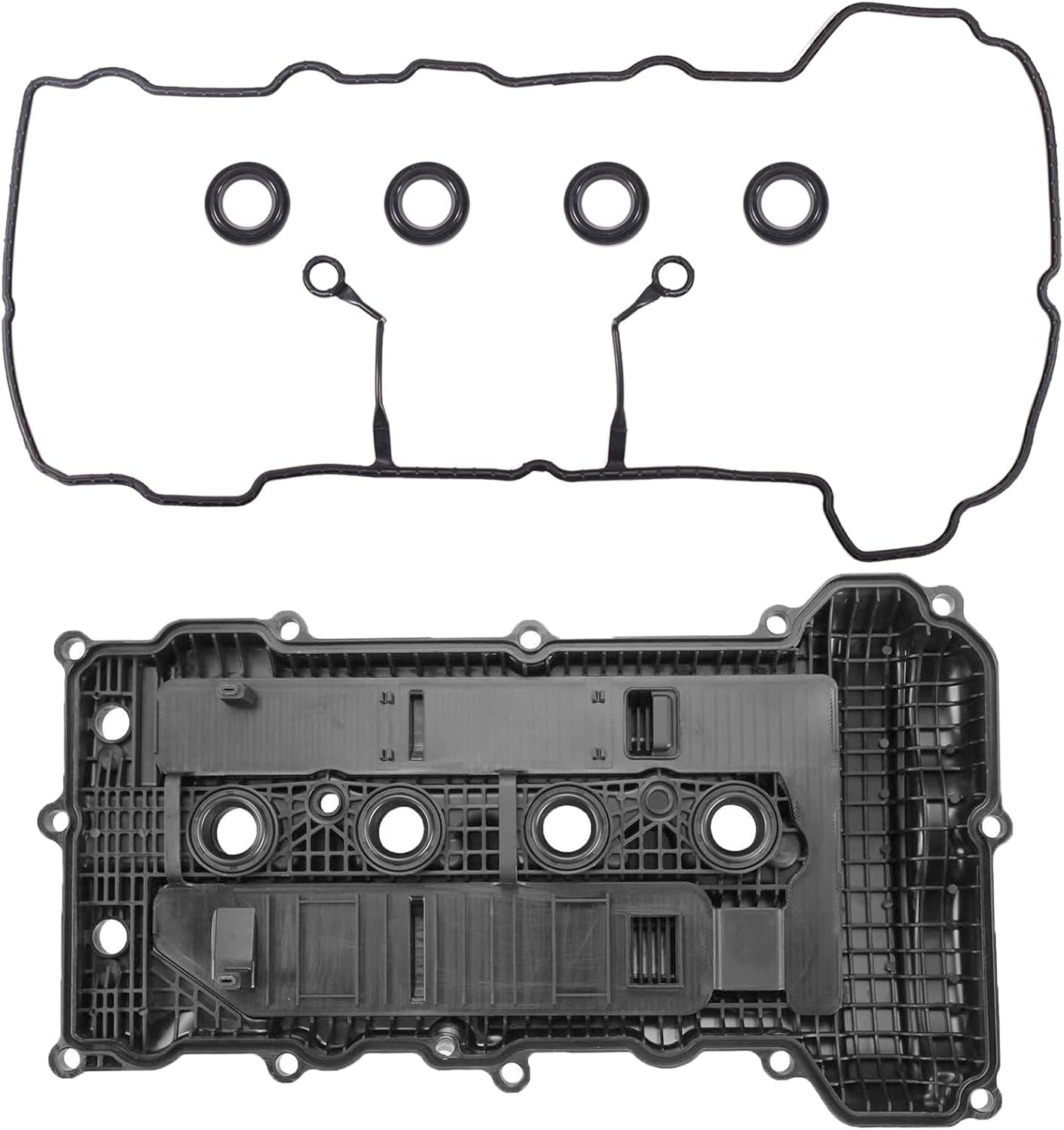 VS50824R 22441-2E000 for Hyundai Tucson Elantra Engine Head Valve Cover Gasket 1.8L 2.0L 11-19 Sonata Kia Soul Optima Sportage 2011-2019,0361997 22443-23001 VS50644S