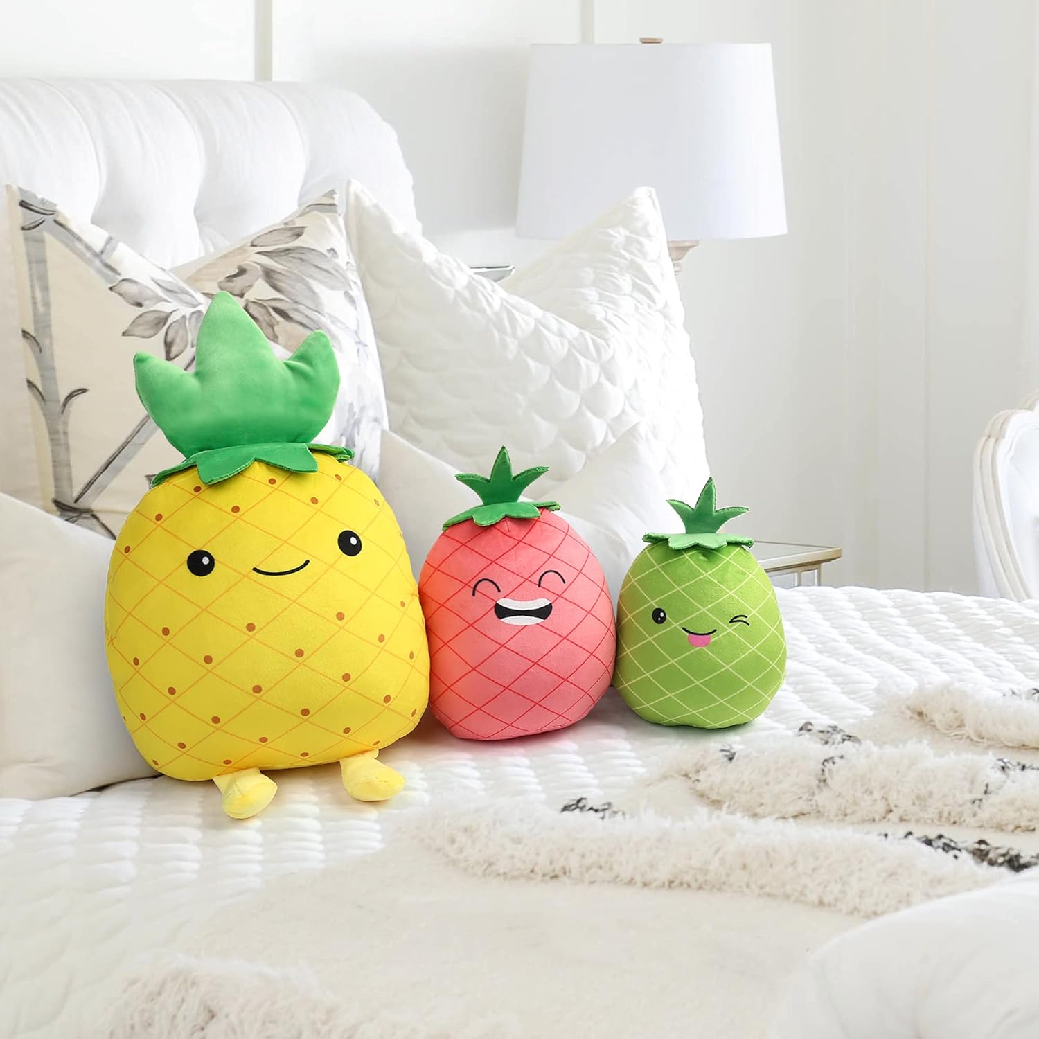 giant pineapple pillow