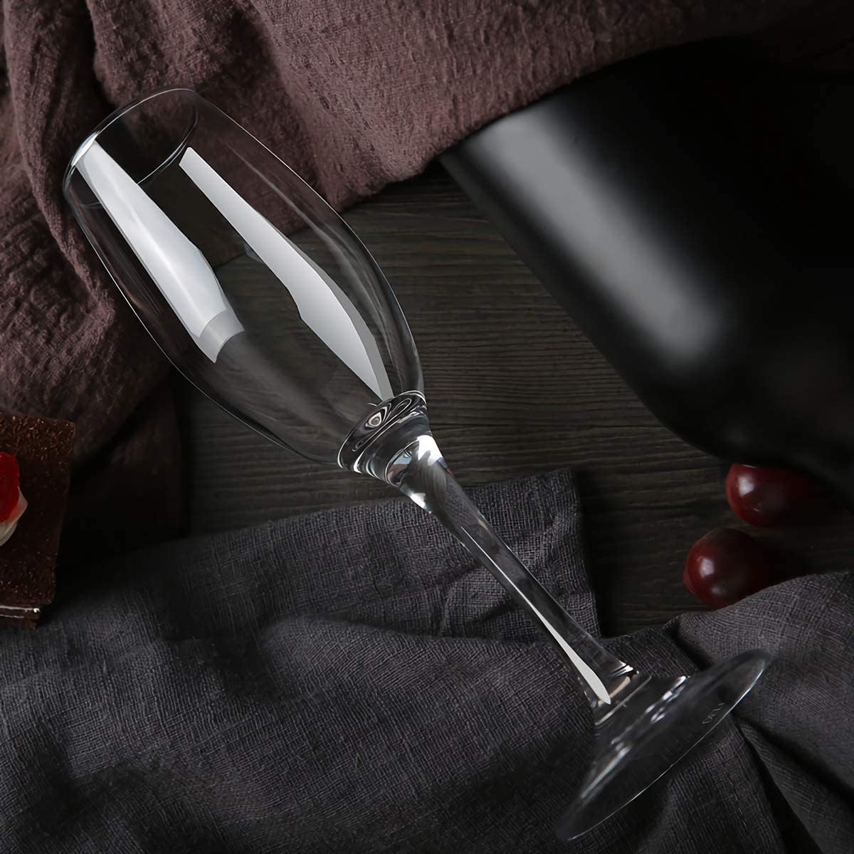 Passaro Champagne Glasses - Set of 4 -3 Passaro Champagne Glasses - Set of 4 -3