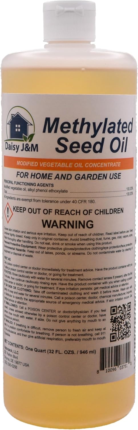 Daisy J&M Methylated Seed Oil (MSO) - 32oz