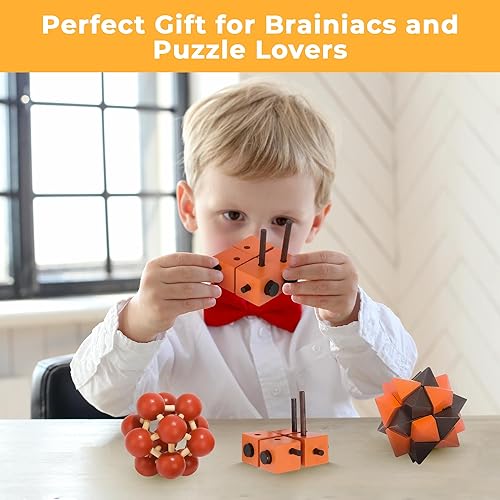 Miniatura 3 de Sharp Brain Zone Rompecabezas de 3 piezas