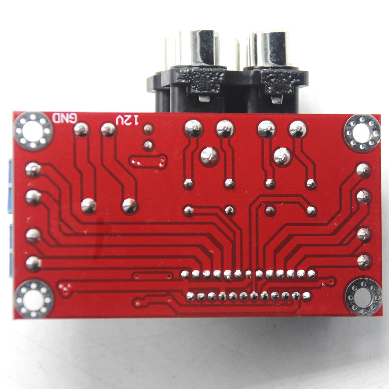 Amazon.co.jp: TDA7850 4チャンネルカーオーディオアンプボード