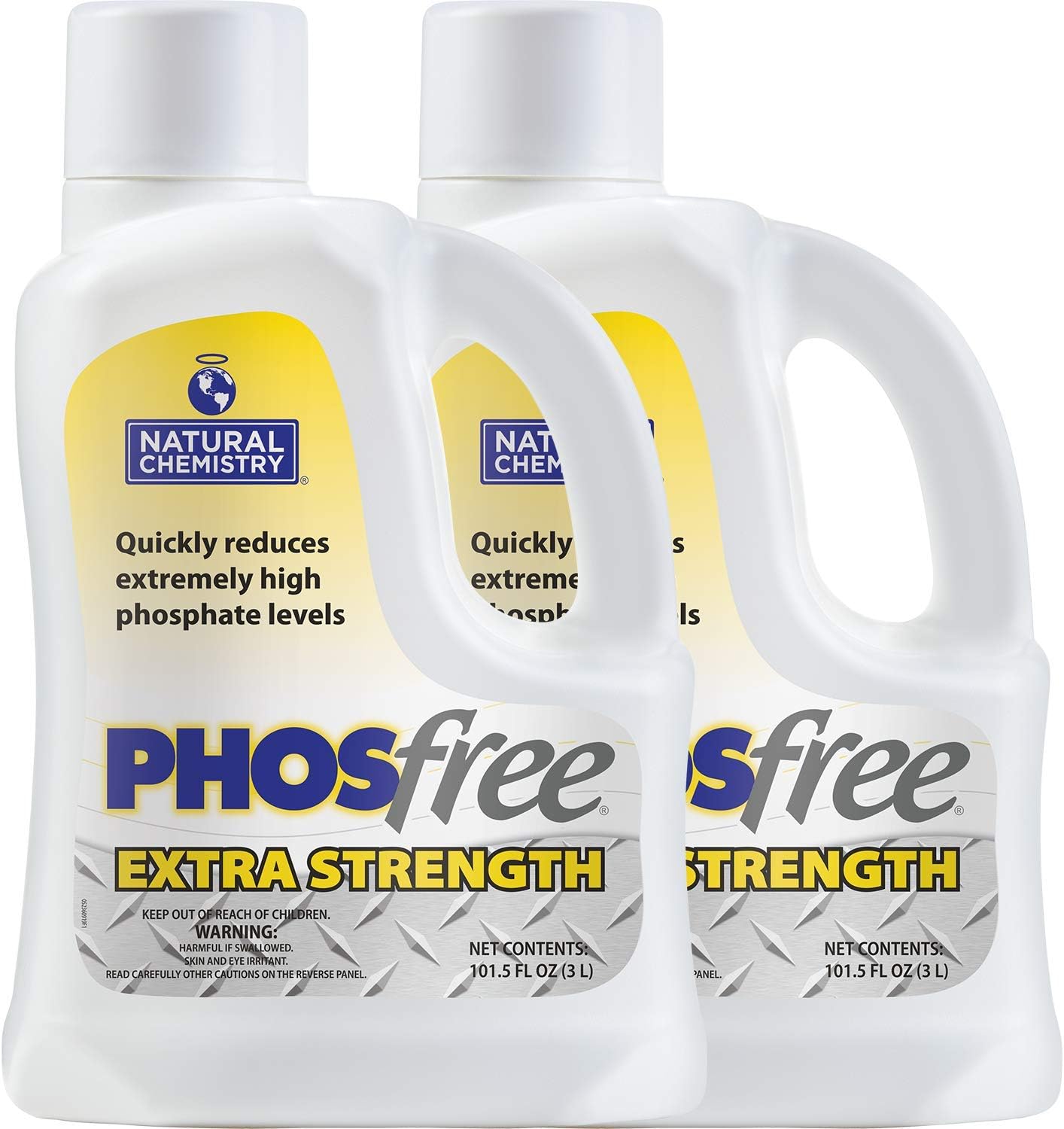 Natural Chemistry® Phosfree® Extra Strength, 3-Liter (2-Pack)
