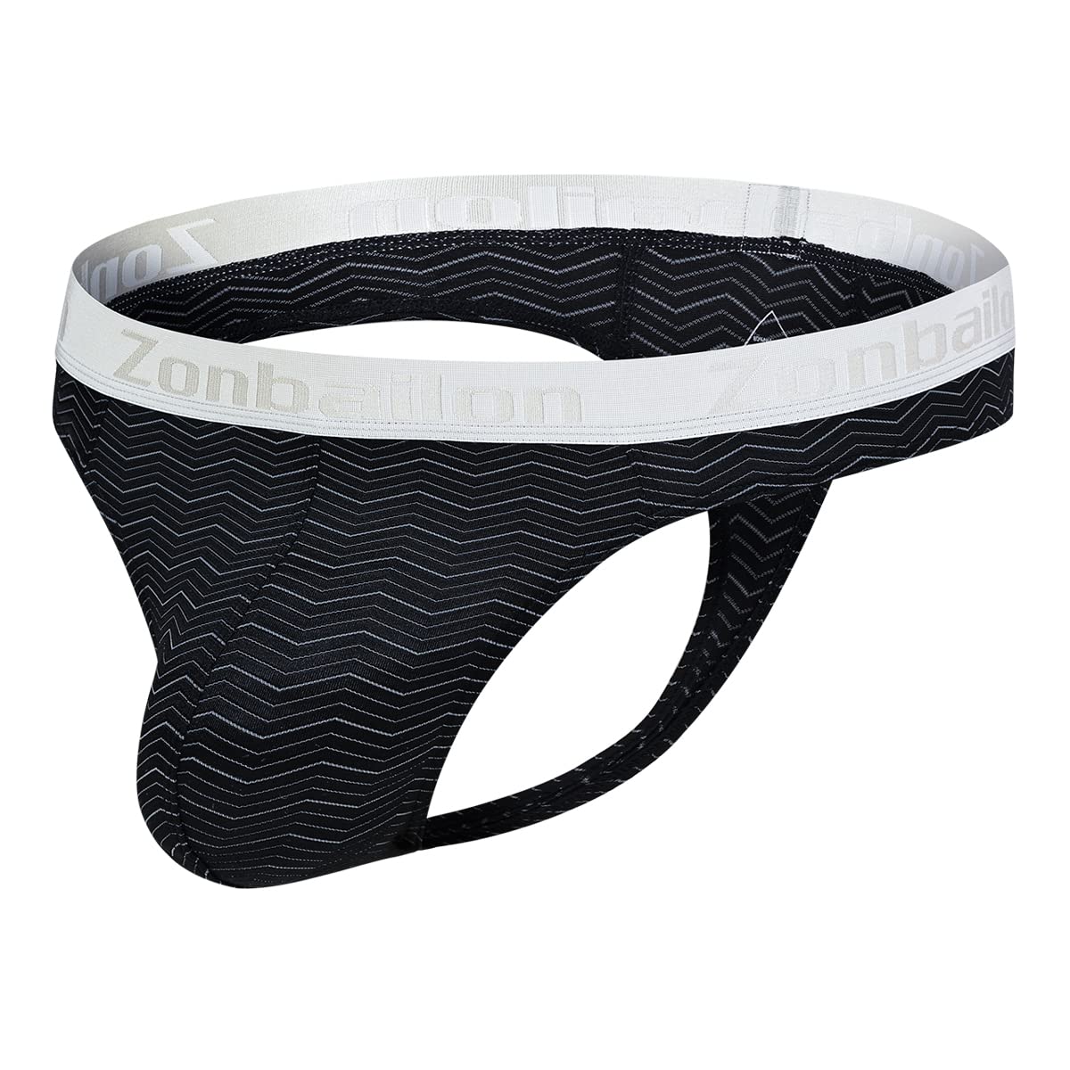Tanga da uomo con perizoma da uomo e da uomo, con sacco grande, per uomo, colore bianco, nero, nuovo