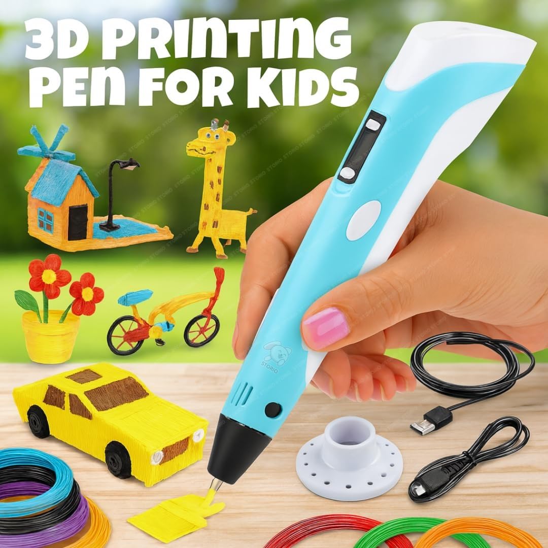 3D Printer Pen for Kids and Adults, Creative Drawing Tool, Portable, for Arts and Crafts-image-48