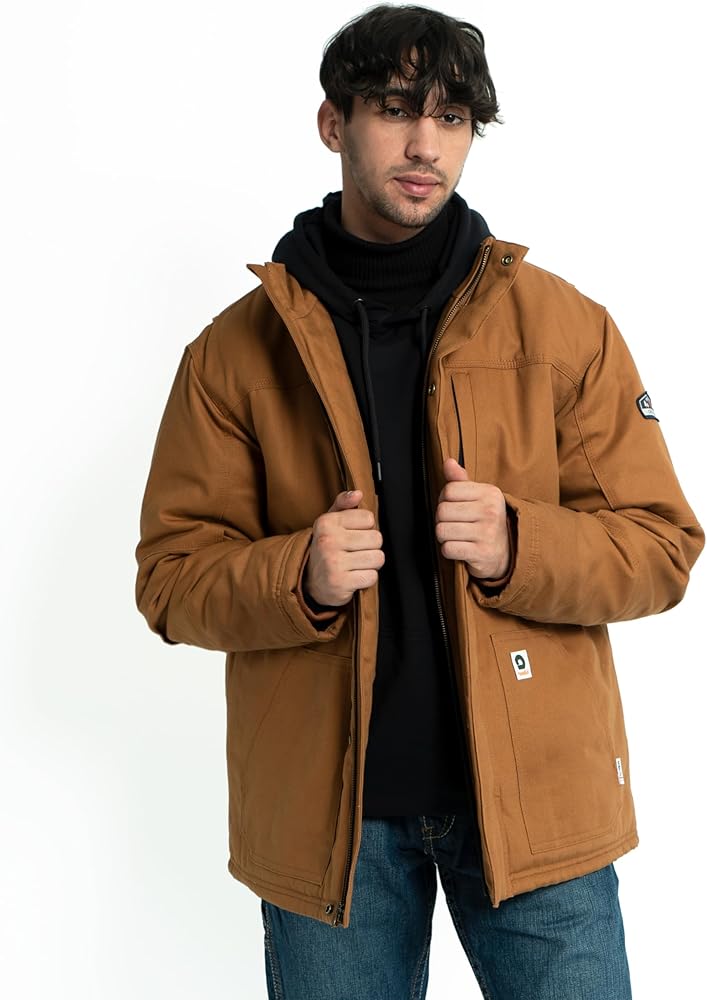 Amazon.com: VANDISI FR Jacket Insulated Flame Resistant CAT3