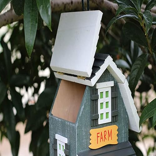 Miniatura 4 de Comedero para pájaros Outdoor Bird Feeder Forest Park Courtyard Indoor Gardening Garden Ornaments to Bird Lovers