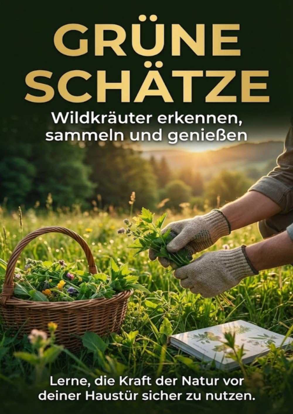 Grüne Schätze: Wildkräuter erkennen, sammeln und genießen: Lerne, die Kraft der Natur vor deiner Haustür sicher zu nutzen.