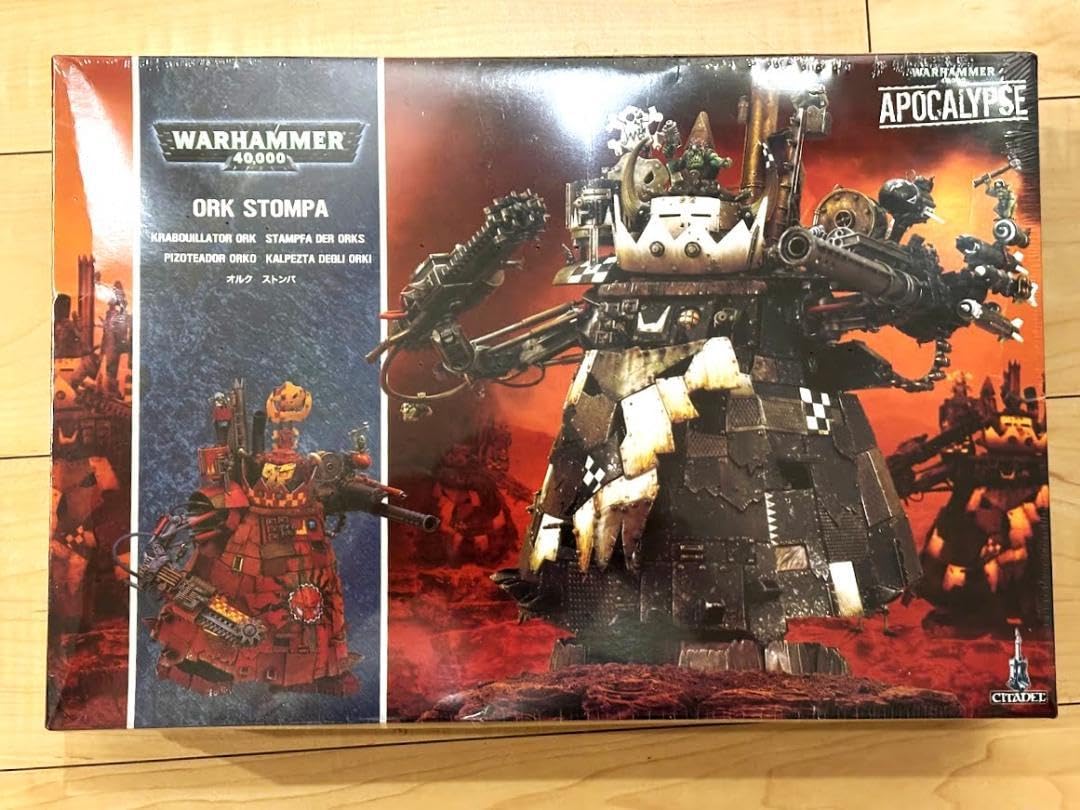 Amazon.co.jp: WH40k Ork Stompa ウォーハンマー オーク ストンパ 